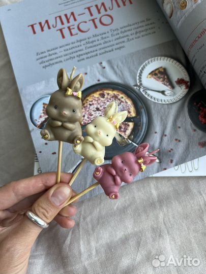 Бенто свечи для торта