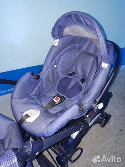 Универсальная коляска CAM Combi Family 3 в 1