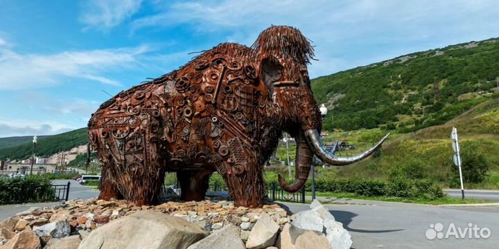 Турне на Kamchatku на 7 нч