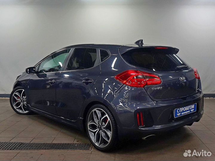 Kia Ceed GT 1.6 МТ, 2017, 63 750 км