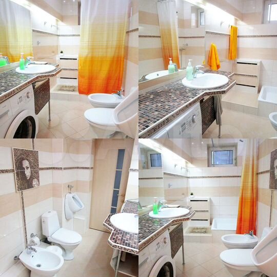 1-к. квартира, 46 м², 1/1 эт.