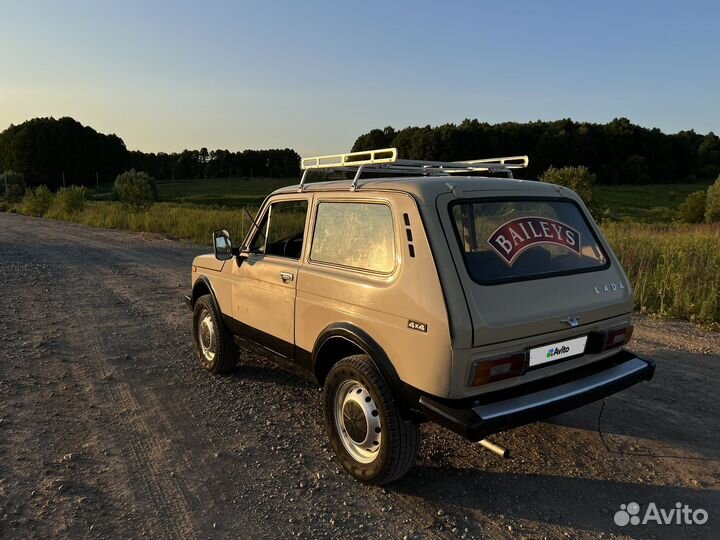 LADA 4x4 (Нива) 1.6 МТ, 1988, 118 000 км