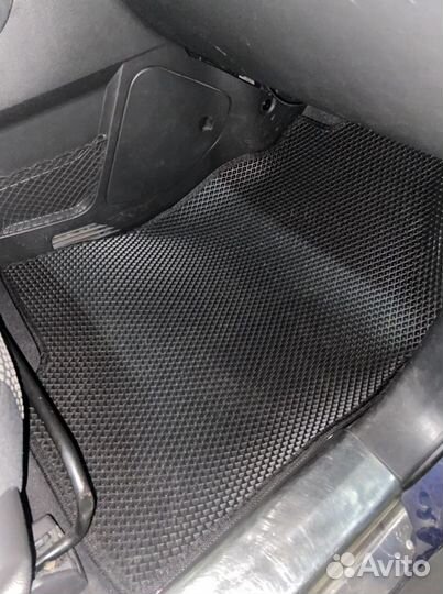 Ева коврики 3Д с бортом и багажник