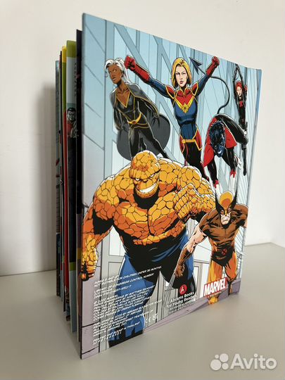 Книга Pop Up Super Heroes Marvel