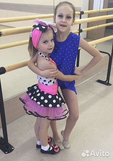 Костюм для танцев 4-6 лет