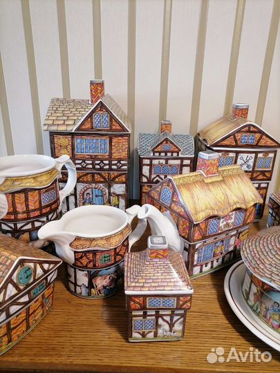 Посуда коллекционная Sadler Англия