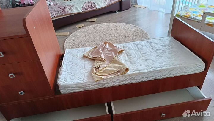 Детская кроватка трансформер 7 в 1