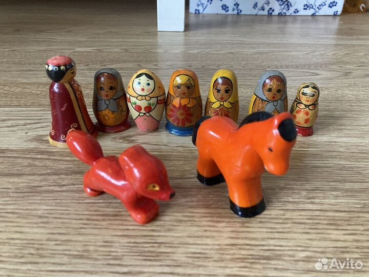 Винтажные советские игрушки