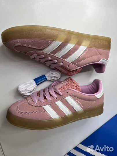 Adidas Gazelle розовые