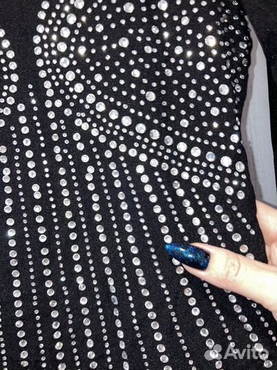 Боди в сеточку