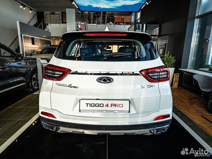 Chery Tiggo 4 Pro 1.5 CVT, 2024