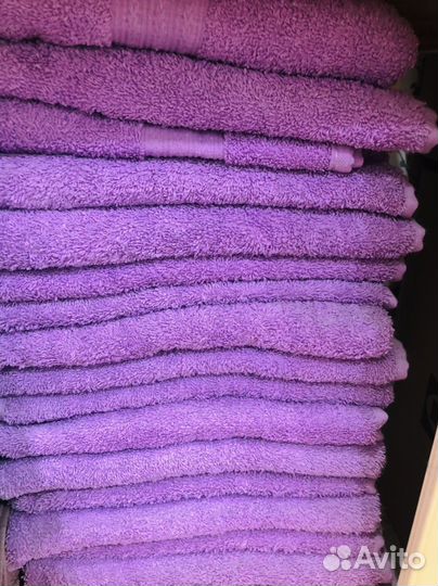 Полотенца махровые