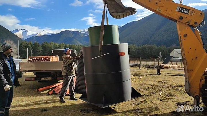 Септик без предоплаты под ключ