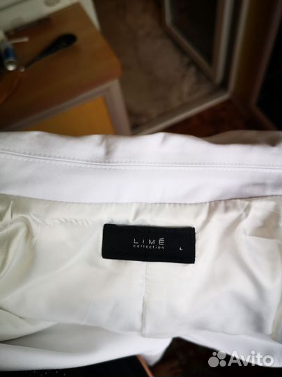 Пиджак белый