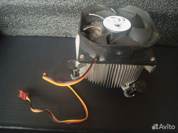 Охлаждения для процессора