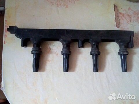 Катушка зажигания Пежо 407