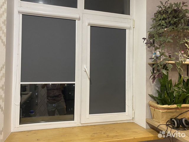 Кассетные рулонные шторы, жалюзи