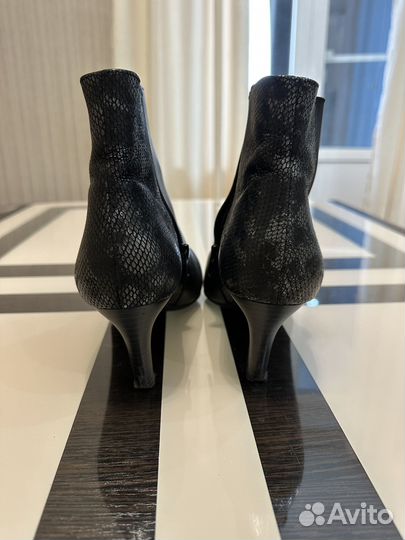 Ботинки натуральная кожа 37 38