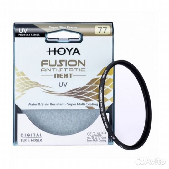 Светофильтр hoya UV(0) Fusion Antistatic 82mm Next