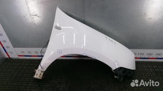 Крыло переднее правое dacia duster 1 (9KR02EC01)