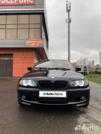 BMW 3 серия 2.0 AT, 2004, 80 000 км