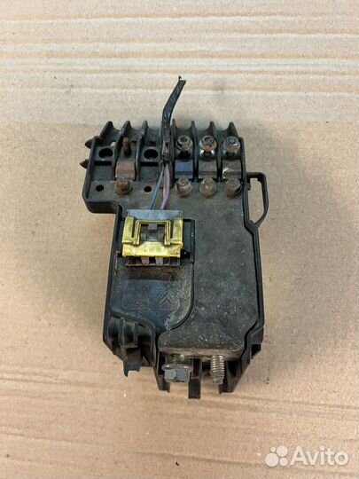 Блок предохранителей Peugeot 308