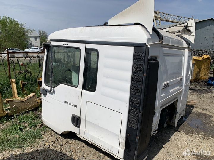 Каркас кабины под распил Man TGA