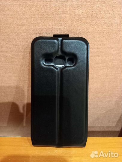 Чехол откидной для Самсунг Галакси J 1