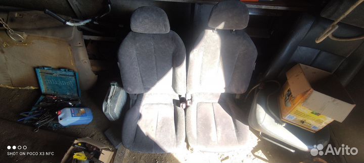 Сиденье hyundai elantra хд