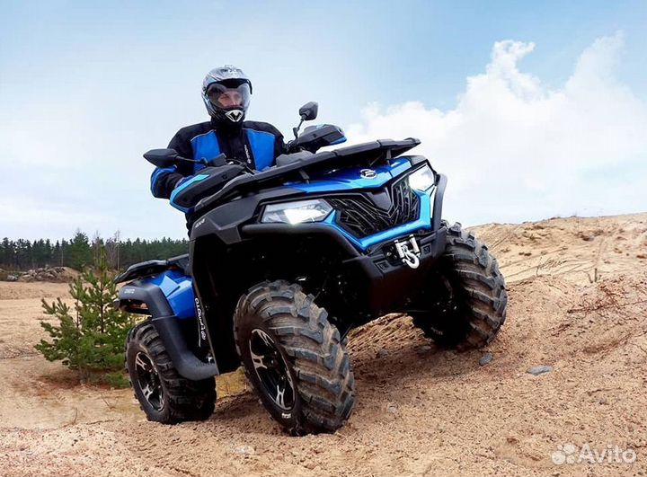 Квадроцикл cfmoto cforce 600 S EPS 4 тактный