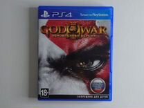 God of war 3 remastered PS4 игра