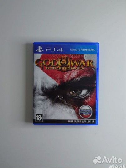 God of war 3 remastered PS4 игра