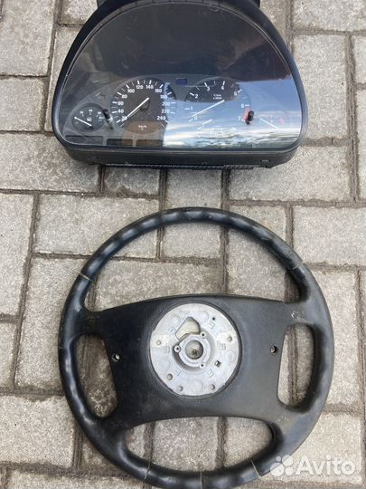 Руль на bmw 7 e38