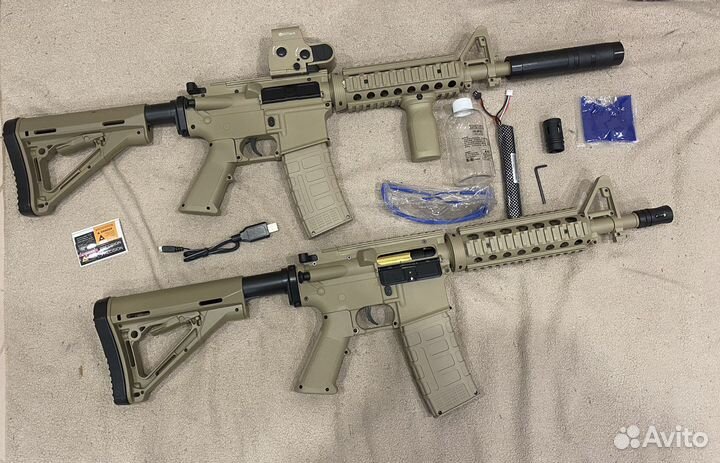 Карабин M4A1 на шариках Orbeez