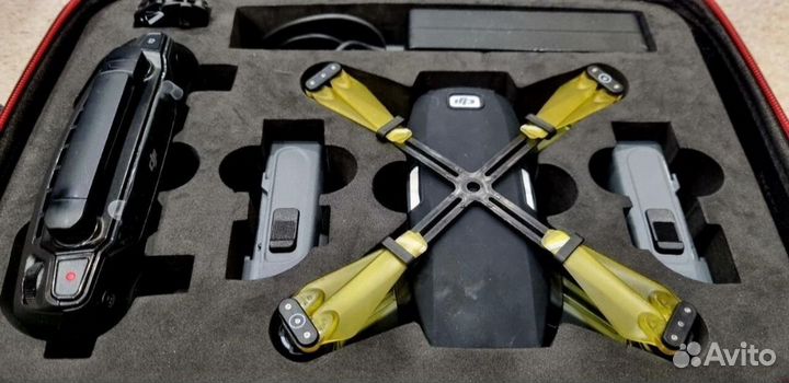 Квадрокоптер dji Spark