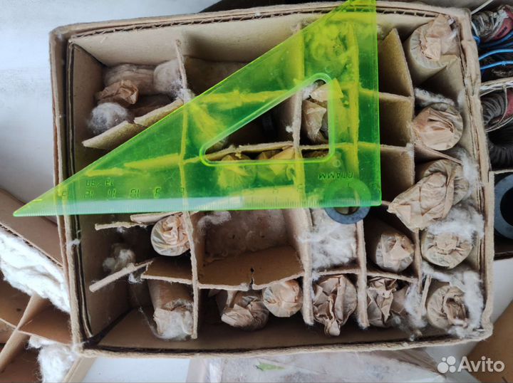 Ферритовые кольца, сердечники