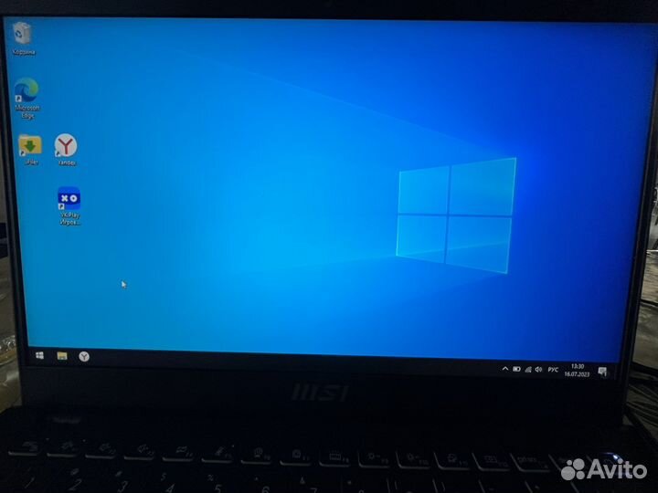 Ноутбук msi бу