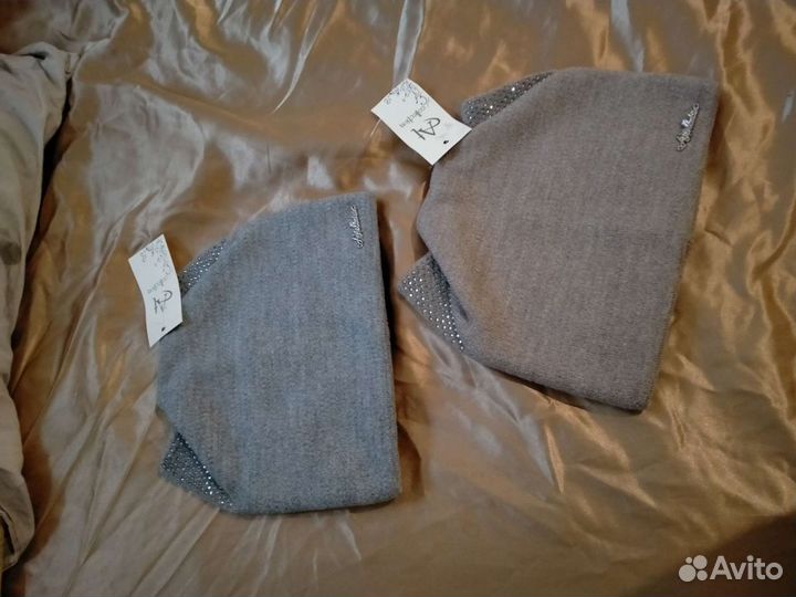 Женские шапки новые