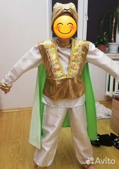 Костюм карнавальный 