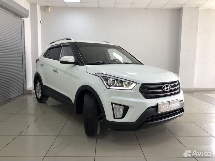 Hyundai Creta 2.0 AT, 2019, 70 000 км