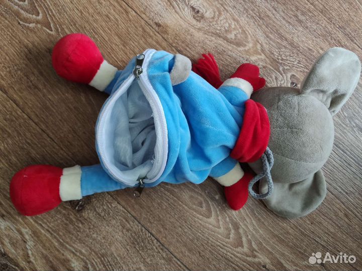 Игрушка мешок для подарка Мышь