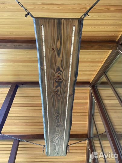 Люстра лофт