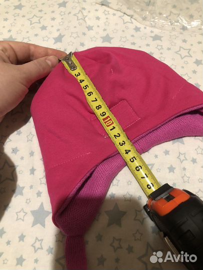 Шапка для девочки 46-50 Hoh loon