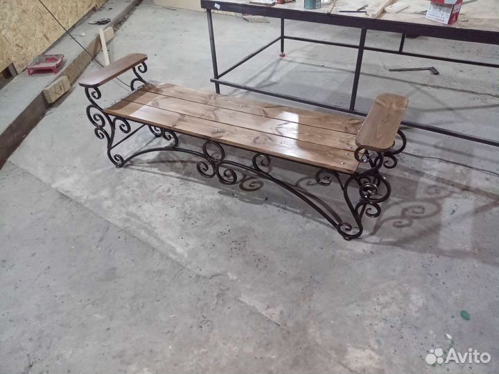 Лавочки садовые