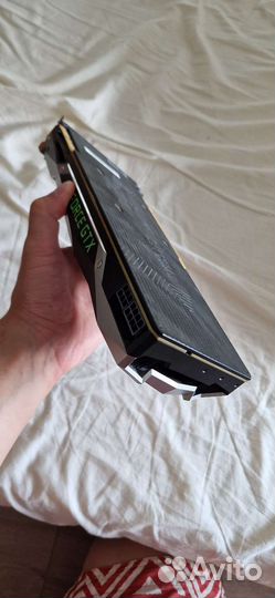 Видеокарта gtx 1080 ti 11 gb
