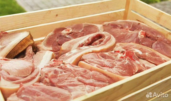 Мясо Свинина, домашнее
