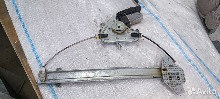 Стеклоподъемник передний левый hyundai solaris 1