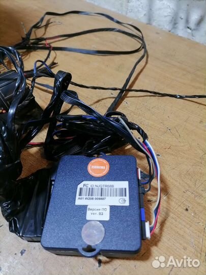 Сигнализация starline A61 w208