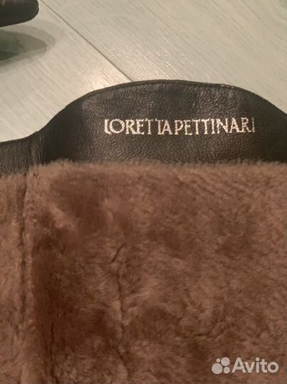 Сапоги зима Италия р.35 loretta pettinari