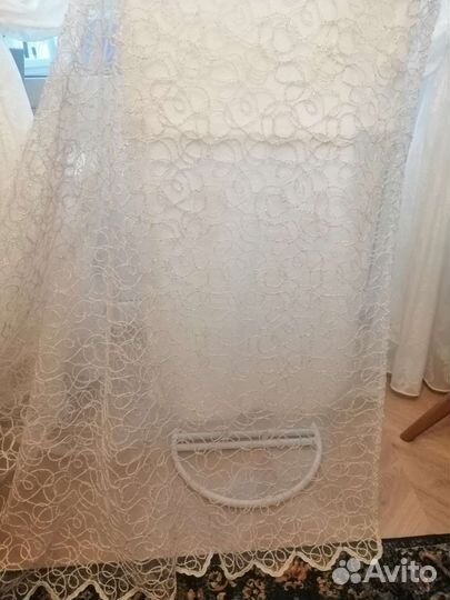 Турецкая тюль с люрексом